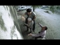 Russian alcoholics and surveillance Camera
