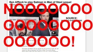 Ben Affleck is Batman - A Dose of Buckley