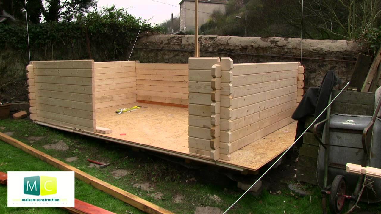 Oregistro.com = fabriquer son abri de jardin toit plat ~ idées de ...