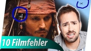 10 VERRÜCKTE FILMFEHLER #1