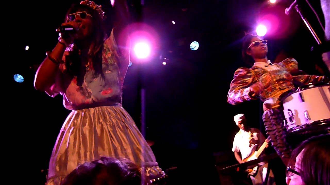 Santigold - God From The Machine (Live from Music Hall of Williamsburg ...