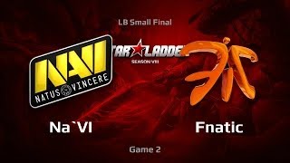 Na'Vi vs Fnatic, SLTV S8 LAN Finals, LB Small Final, Game 2