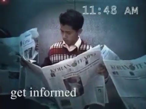 Iklan Koran Tempo - YouTube