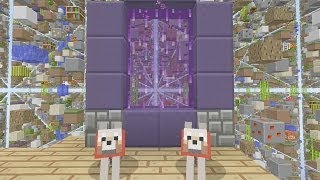 Minecraft Xbox - Sky Grid - Nether Portal [5]