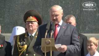 Лукашенко принял участие в праздничных мероприятиях в честь Дня Победы