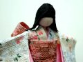 How To Make A Washi Doll - Youtube