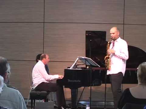 Ties Mellema/Hans Eijsackers play Martin Fondse, 'Roots', mvt 2