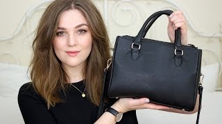 What's in My Bag: Zara Mini Office City | I Covet Thee