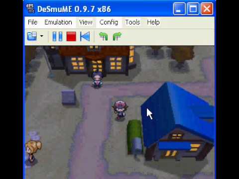 POKEMON PEARL ROM CHEATS DESMUME