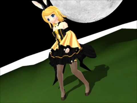 MMD] Bad Apple (+ Motion Data & Stage Downloadlink) - YouTube