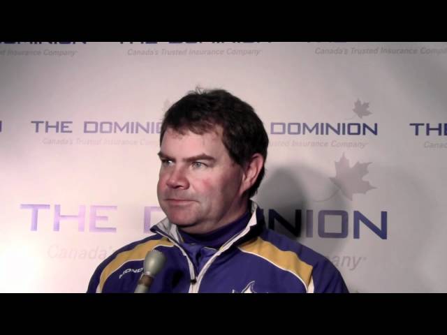 Draw 6 Interviews from The Dominion Curling Club Championship