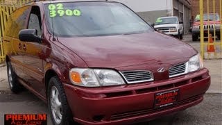 2002 Oldsmobile Silhouette Premiere