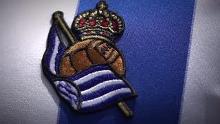 Real Sociedad nueva equipación 2013 14