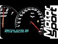 Corvette ZR1 stock 0-330 km/h