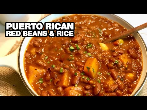 spanish yellow rice and beans Spanish rice and beans