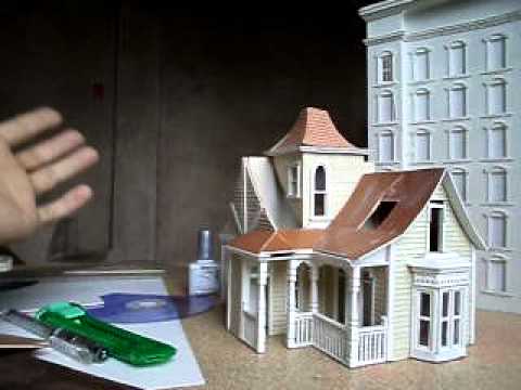 miniature building supplies