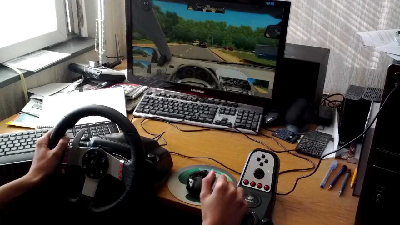 Logitech G City Car Driving Gameplay Logitech G City Car Driving Gameplay
