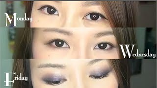 一三五OL我至靚妝容示範 ✿ ACUVUE Define X AHFA