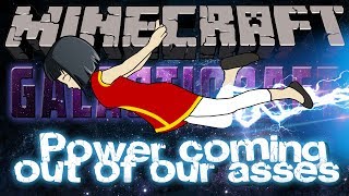 Minecraft: Galacticraft #41 - POWER COMING OUT OF OUR ASSES