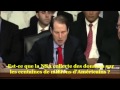 Espionnage électronique massif aux Etats-Unis - scandale à la NSA (VOST)