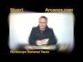 Video Horscopo Semanal TAURO  del 9 al 15 Marzo 2014 (Semana 2014-11) (Lectura del Tarot)