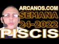 Video Horscopo Semanal PISCIS  del 5 al 11 Junio 2022 (Semana 2022-24) (Lectura del Tarot)