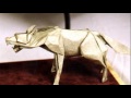 1 - Origami Wolf