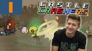 Lasset die Spiele beginnen! - Castle Crashers Let´s Play #001 [GERMAN]