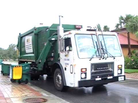 city of rockwall garbage truck job