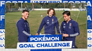 Ghilardi, Giovane e Zacchi si sfidano nella Pokémon Goal Challenge!