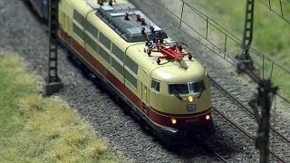 Modellbahnwelt Odenwald mit fünf Großanlagen im Portrait