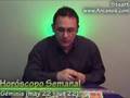 Video Horscopo Semanal GMINIS  del 16 al 22 Marzo 2008 (Semana 2008-12) (Lectura del Tarot)