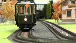 Modellbahn beim Echtdampf Hallentreffen Messe Karlsruhe 2016