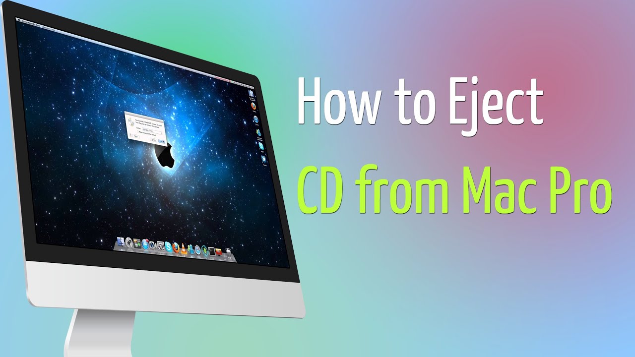 mac dvd drive how to eject