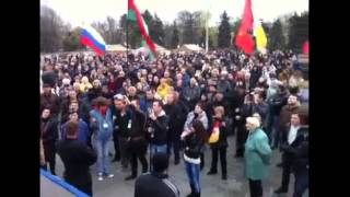 07.04.2014 Одесса-митинг против хунты