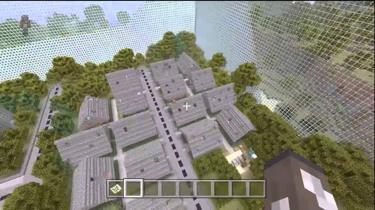 Minecraft (Xbox 360) - The Hunger Games Ruin City Map with Download ...