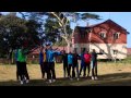 Rudisha and Brother Colm group Drill Session 2