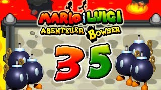 Let's Play Mario & Luigi Abenteuer Bowser Part 35: Bowsers Leichen im Keller