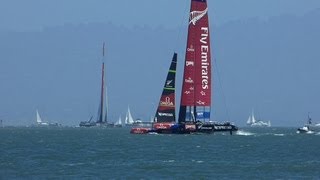 Louis Vuitton Cup: Round Robin 2-1: Luna Rossa vs Emirates New Zealand, July 13 2013