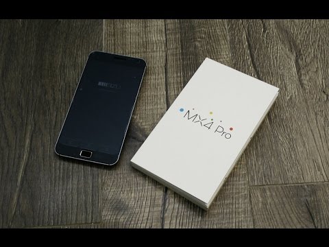 Видео обзор Meizu MX4 Pro