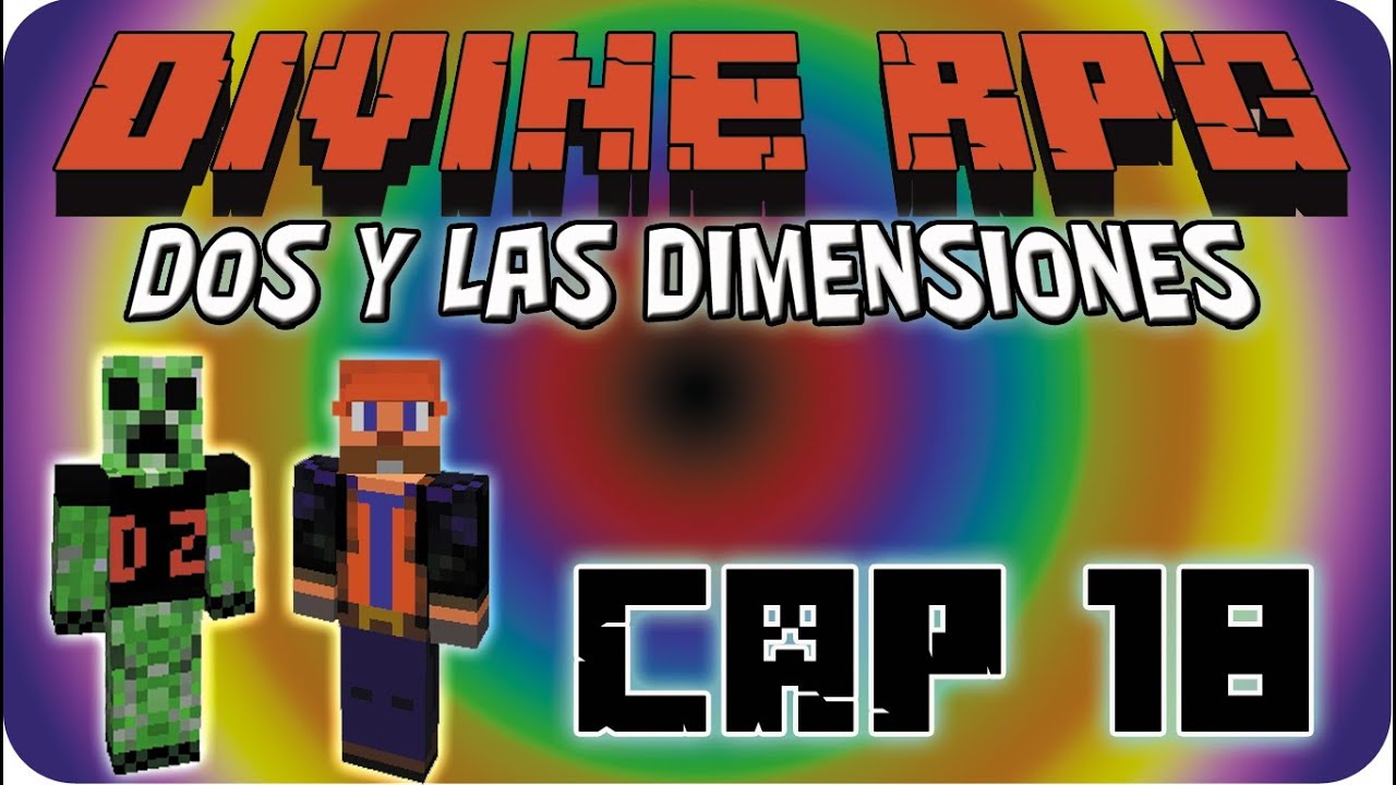 Minecraft**Divine RPG MOD SERVER-CAPITULO 18**2ª Dimension ...