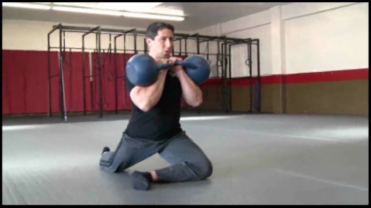 Agility Kettlebell Workout for Martial Arts YouTube