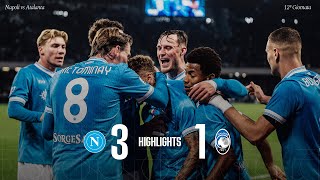 Highlights | Napoli - Atalanta 3-1 | Serie A - 12ª giornata