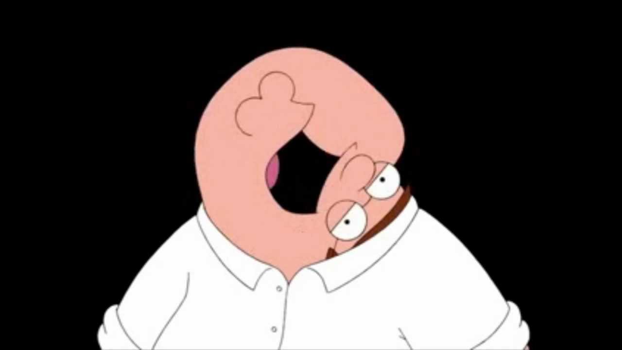 Family Guy: Peter After Telling a Joke - YouTube