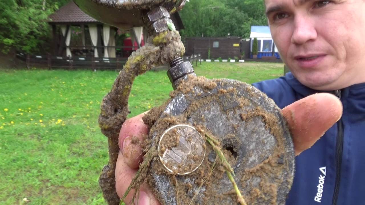 Поиск с поисковым магнитом по пляжу! - лучшее видео смотреть.