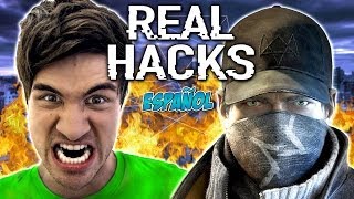 REAL WATCH DOGS HACKS! (Con Rob Dyrdek)