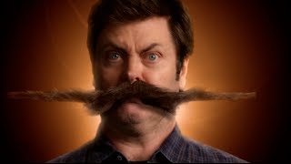 Nick Offerman's Stachedance -- Movember 2013