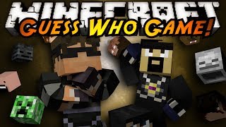 Minecraft Mini-Game : GUESS WHO!