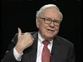 Charlie Rose - An Hour with Warren Buffett