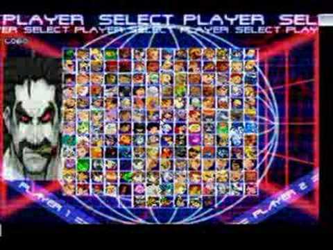 Mugen(Marvel Vs capcom Roster) - YouTube